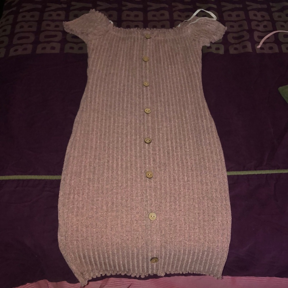 Fitted Button Down Maura Dress